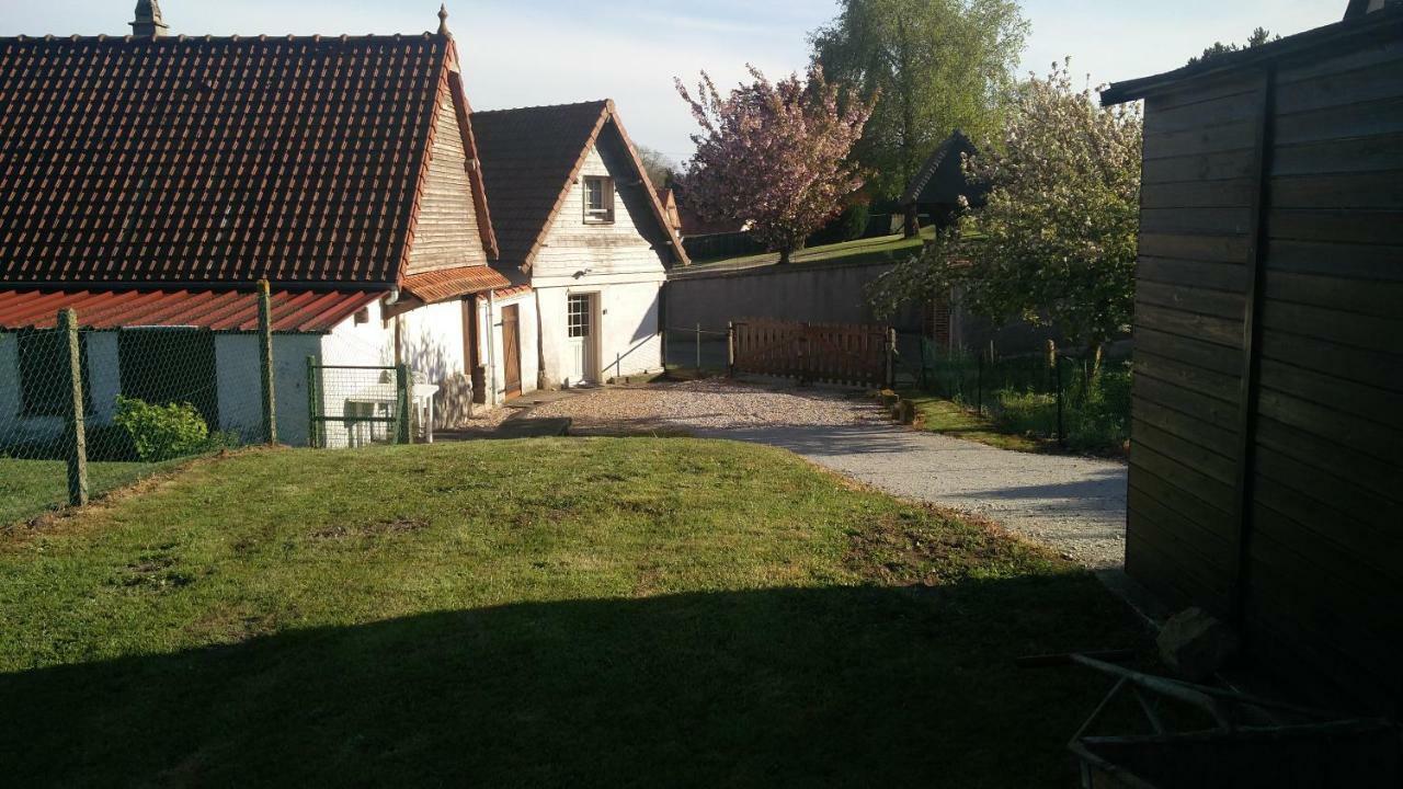 Gite La Cavee Le Bourg-Dun Buitenkant foto